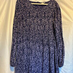 Roxy baby doll style dress